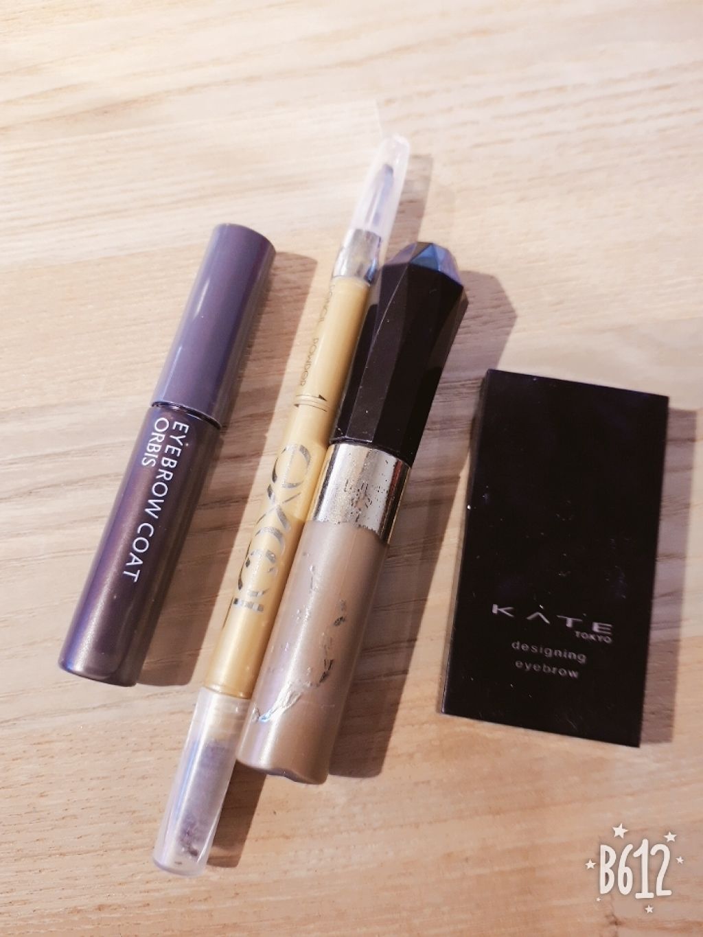 パウダー&ペンシル アイブロウEX/excel/アイブロウペンシルを使ったクチコミ(1枚目)