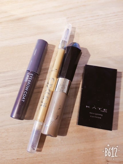 カラーリングアイブロウ/ヘビーローテーション/眉マスカラを使ったクチコミ(1枚目)