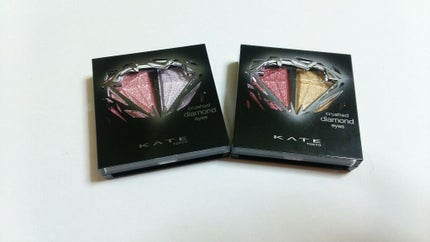 クラッシュダイヤモンドアイズ/KATE/アイシャドウパレットを使ったクチコミ(3枚目)