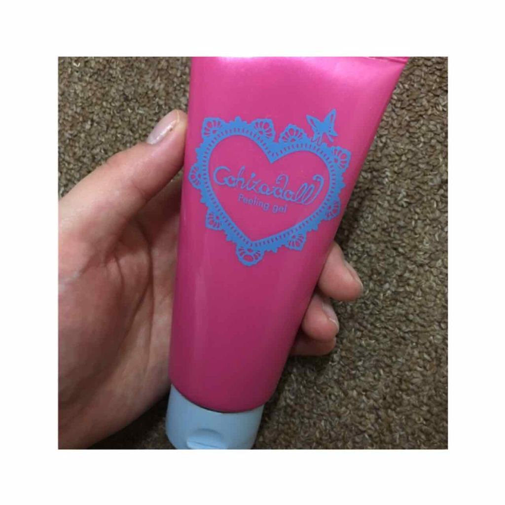 ひざピーリングジェル/コヒザドール/レッグ・フットケアを使ったクチコミ（1枚目）