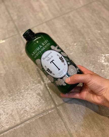 モイスト&スムースシャンプー/トリートメント/AROMA KIFI/シャンプー・コンディショナーを使ったクチコミ(1枚目)