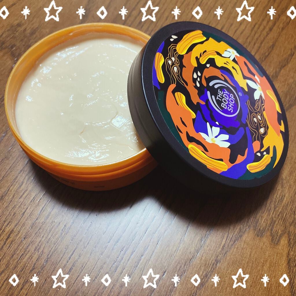 ボディバター バニラパンプキン/THE BODY SHOP/ボディクリームを使ったクチコミ(2枚目)