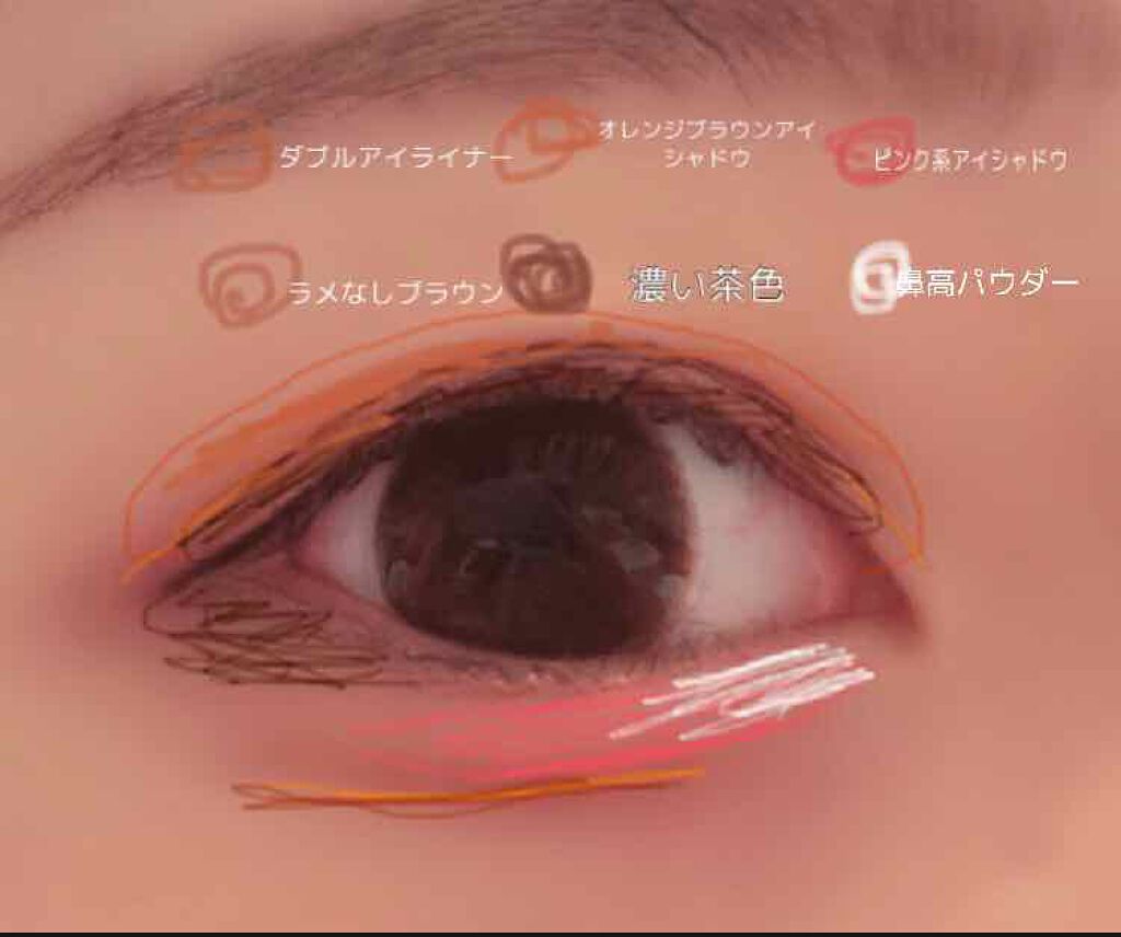 ダブルラインフェイカー/KATE/リキッドアイライナーを使ったクチコミ(3枚目)