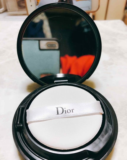【旧】ディオールスキン フォーエヴァー クッション/Dior/クッションファンデーションを使ったクチコミ(2枚目)