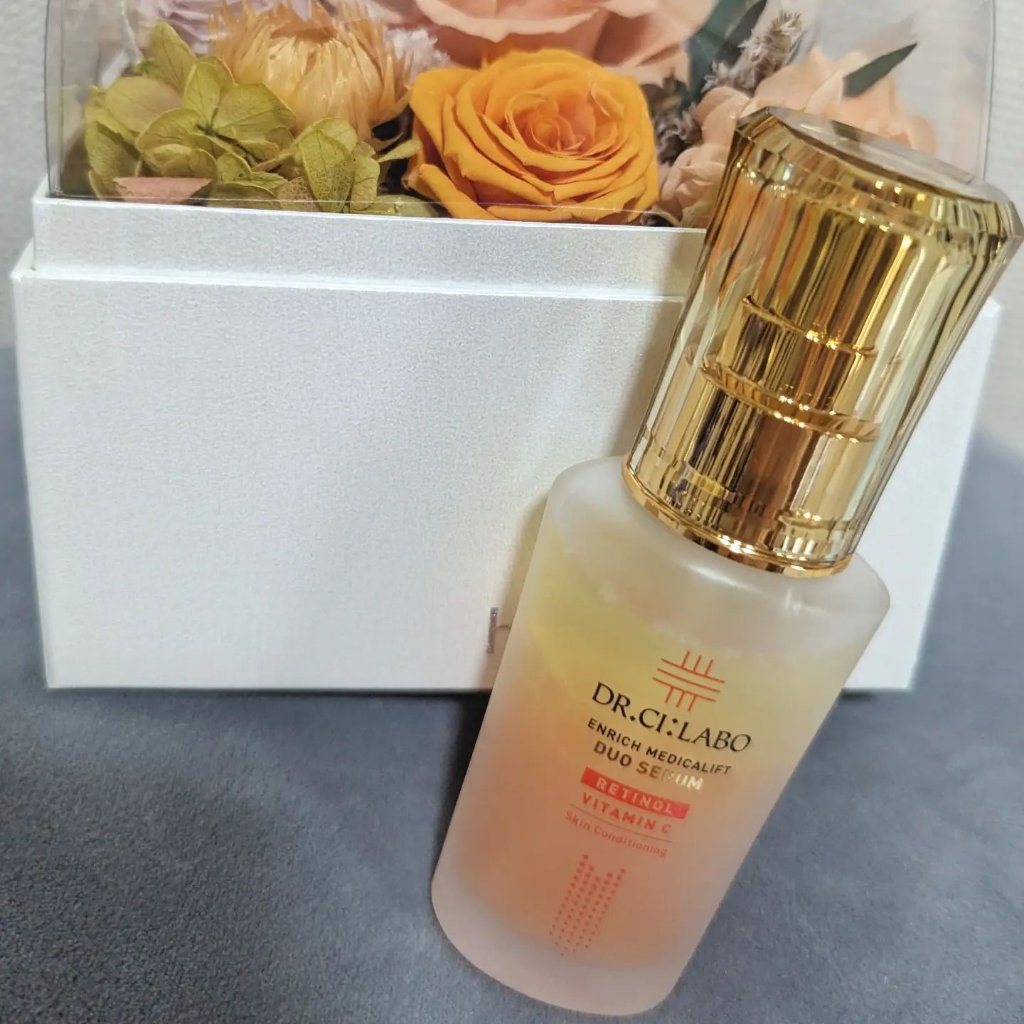 エンリッチ メディカリフト デュオセラム/ドクターシーラボⓇ/美容液を使ったクチコミ（3枚目）