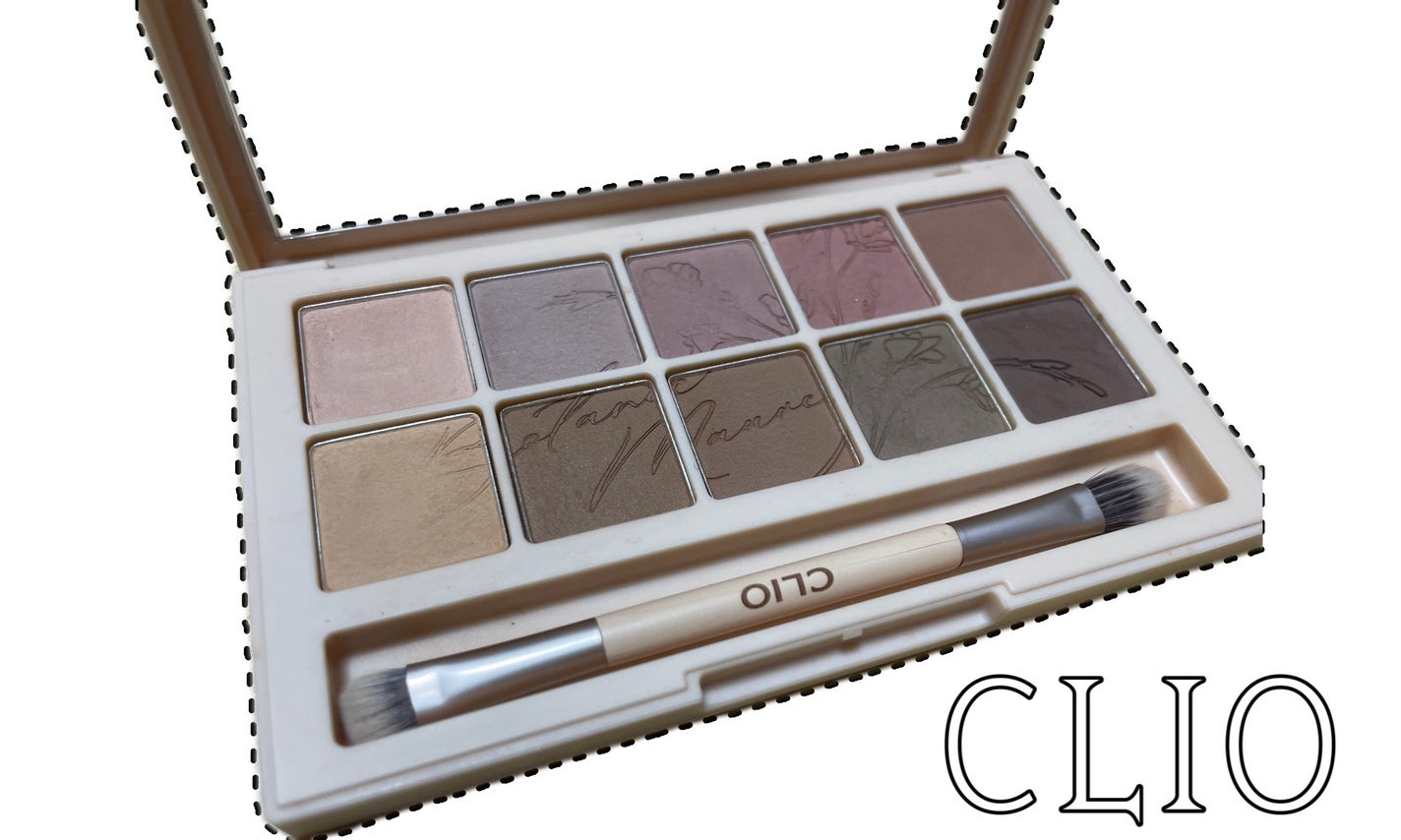 プロ アイ パレット/CLIO/アイシャドウパレットを使ったクチコミ(1枚目)