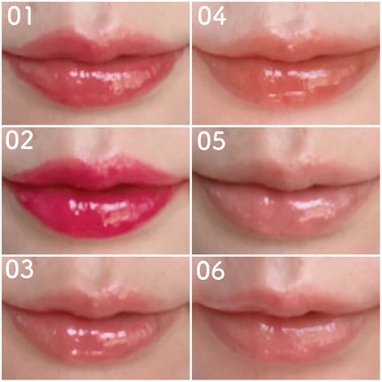 ジューシィリップデュウ/BLEND BERRY/口紅を使ったクチコミ(5枚目)