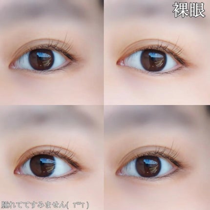 ななみ on LIPS 「@many.lens様のカラコンのご紹介✨AngieBr..」(4枚目)