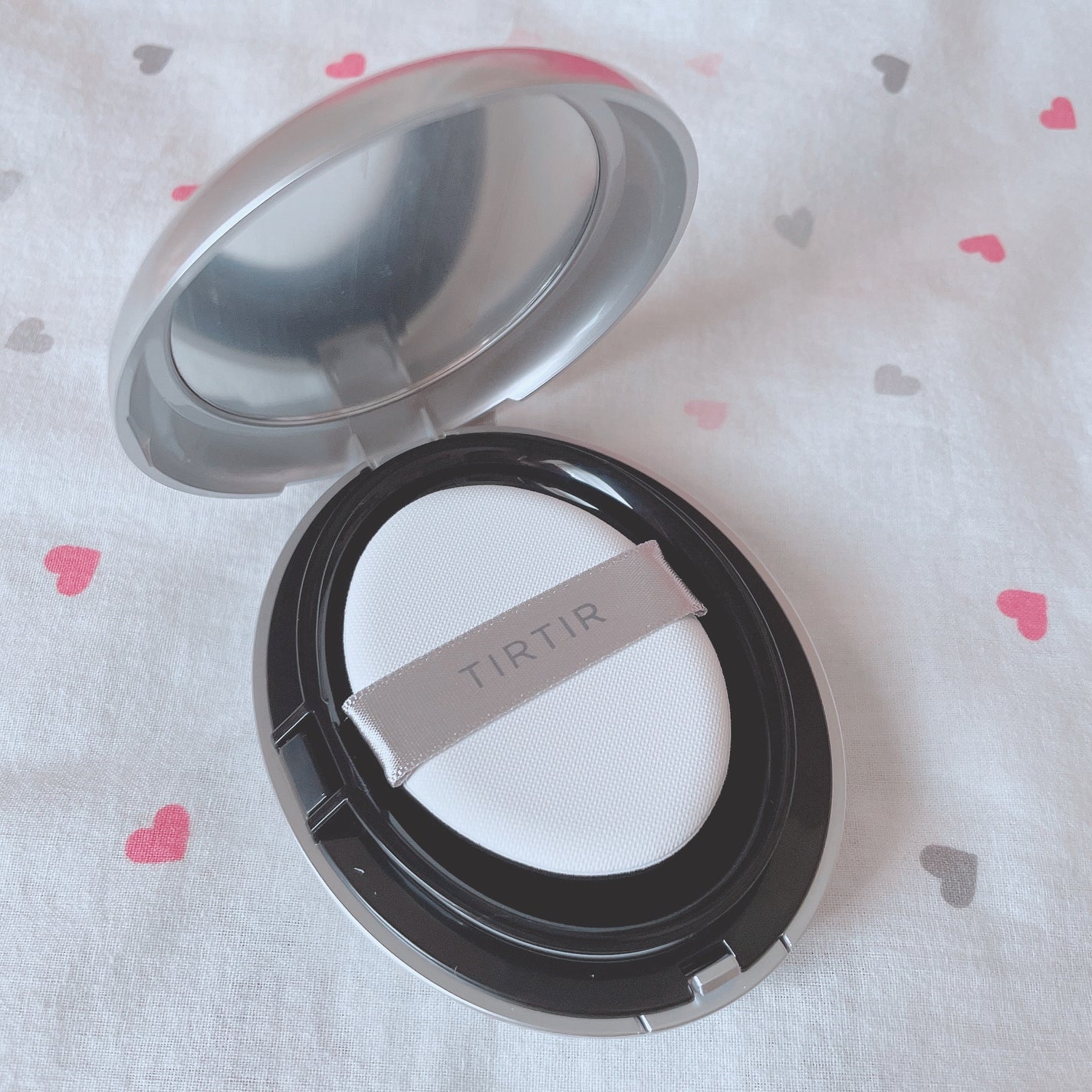 マスクフィットオーラクッション/TIRTIR(ティルティル)/クッションファンデーションを使ったクチコミ(2枚目)