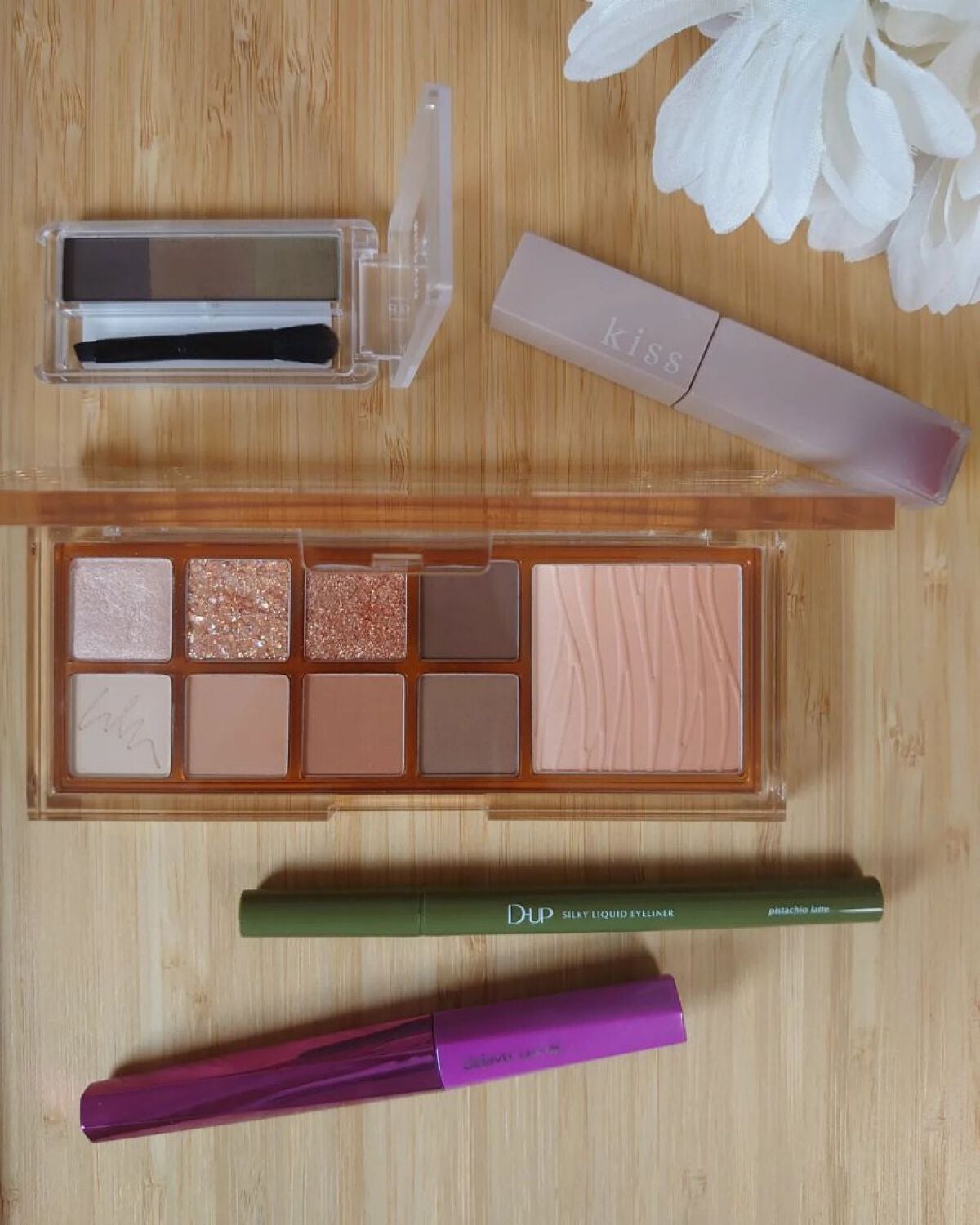 アイブロー パウダー/ちふれ/パウダーアイブロウを使ったクチコミ(2枚目)