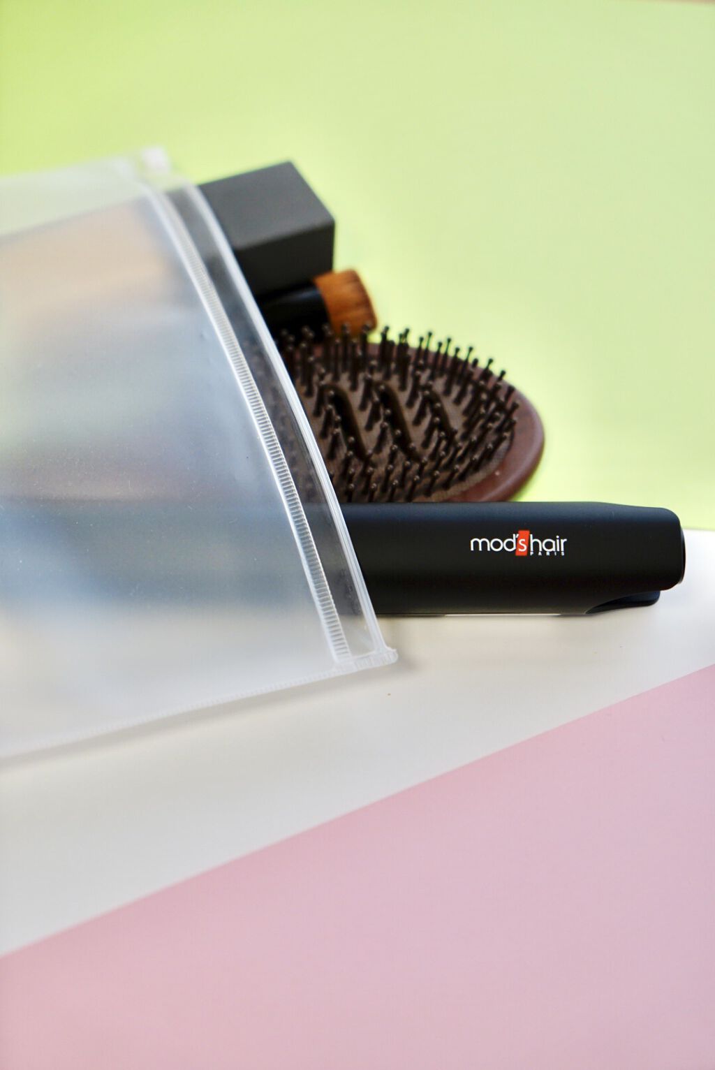 スタイリッシュ モバイルヘアアイロンプラス MHS-1240-K/mod's hair/ストレートアイロンを使ったクチコミ（2枚目）