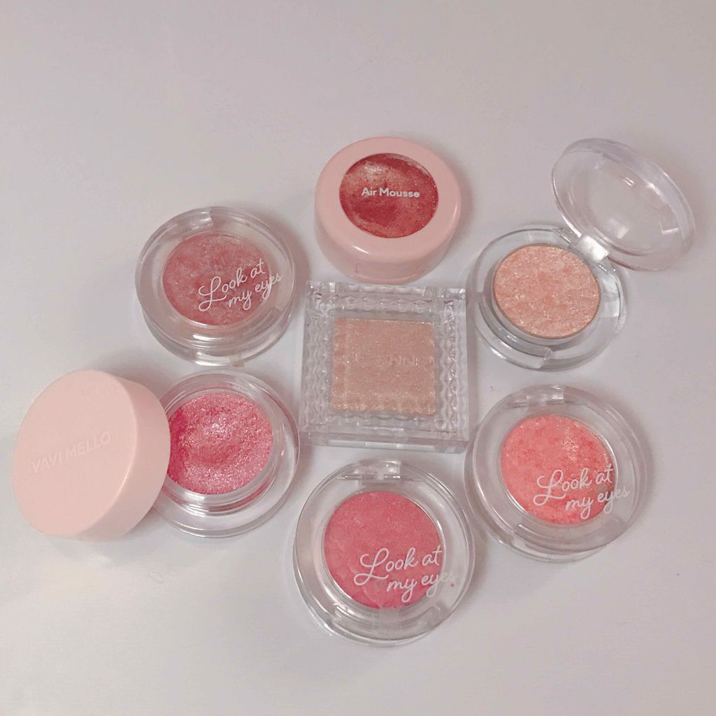 ルックアット マイアイジュエル/ETUDE/単色アイシャドウを使ったクチコミ(2枚目)