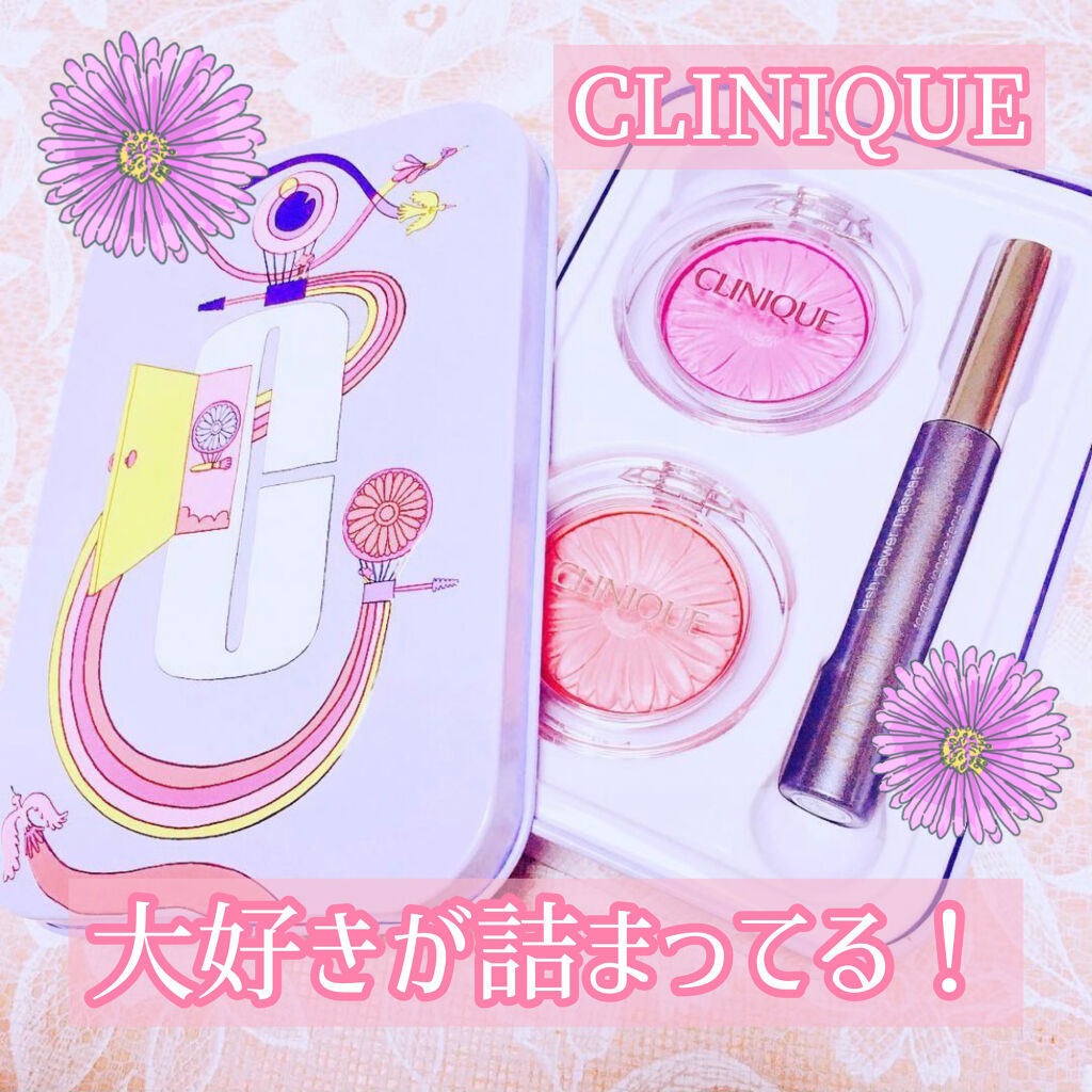 チーク ポップ/CLINIQUE/パウダーチークを使ったクチコミ（1枚目）