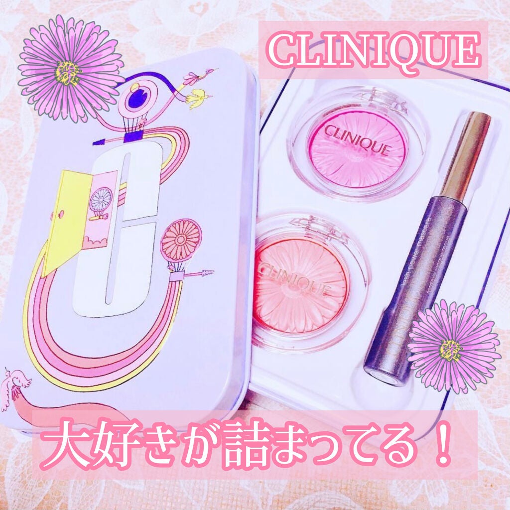 ラッシュ パワー マスカラ ロングウェアリング フォーミュラ/CLINIQUE/マスカラを使ったクチコミ(1枚目)