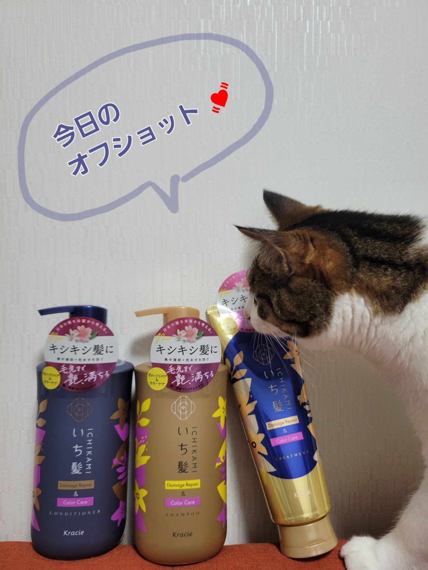 ダメージリペア&カラーケア シャンプー/コンディショナー/いち髪/市販シャンプーを使ったクチコミ(6枚目)