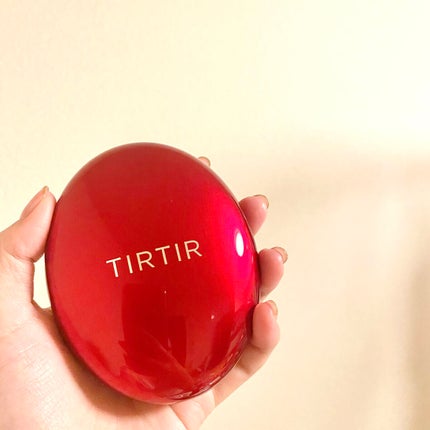 マスク フィット レッド クッション/TIRTIR(ティルティル)/クッションファンデーションを使ったクチコミ(1枚目)