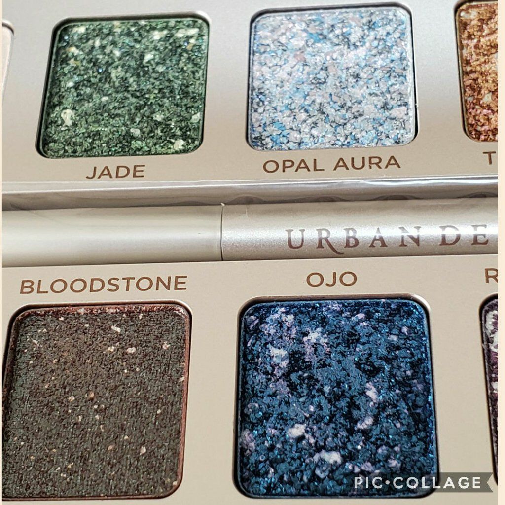 ストーンド バイブス アイシャドウ パレット/アーバンディケイ/アイシャドウパレットを使ったクチコミ(3枚目)