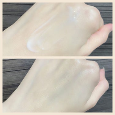 IGNIS ホワイトニング ミルク IIのクチコミ「シミそばかすを防ぎながら、しっとりなめらかに保湿する薬用美白乳液！
乳液先行型で、洗顔後のお肌.....」（3枚目）