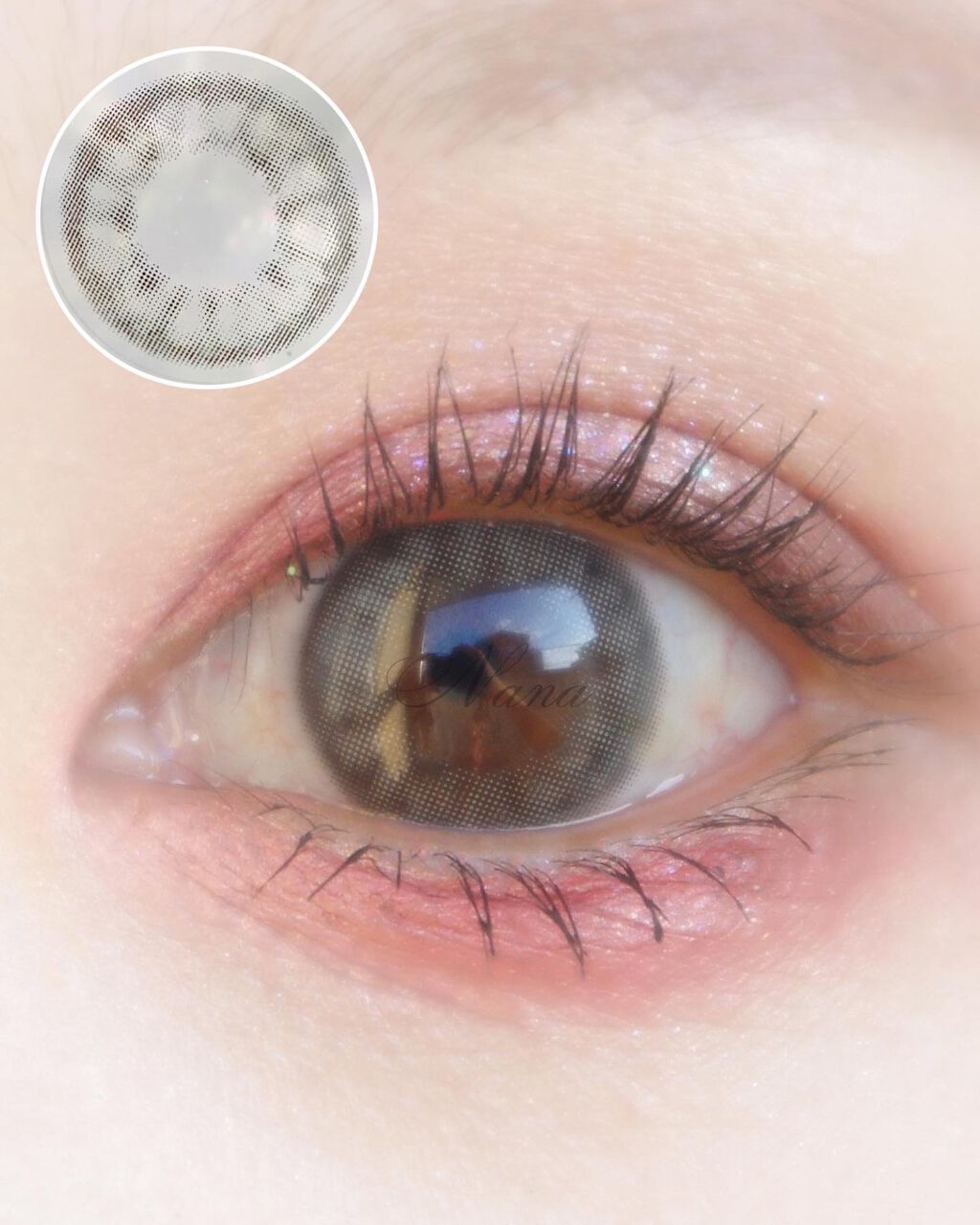 LIL MOON 1day/LILMOON/ワンデー(1DAY)カラコンを使ったクチコミ(3枚目)