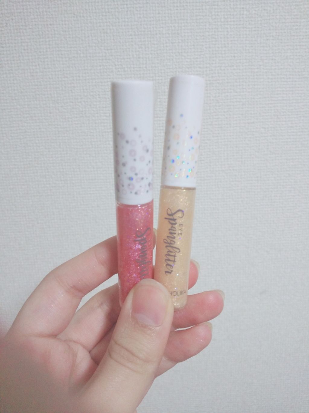 アイスパングルグリッター/HOLIKA HOLIKA/グリッターを使ったクチコミ（1枚目）