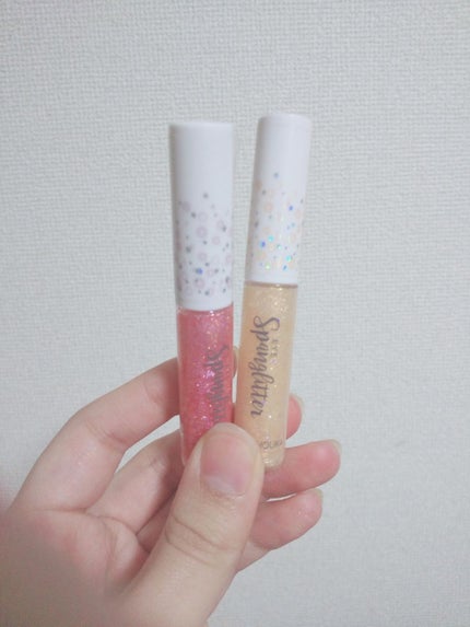 アイスパングルグリッター/HOLIKA HOLIKA/グリッターを使ったクチコミ(1枚目)