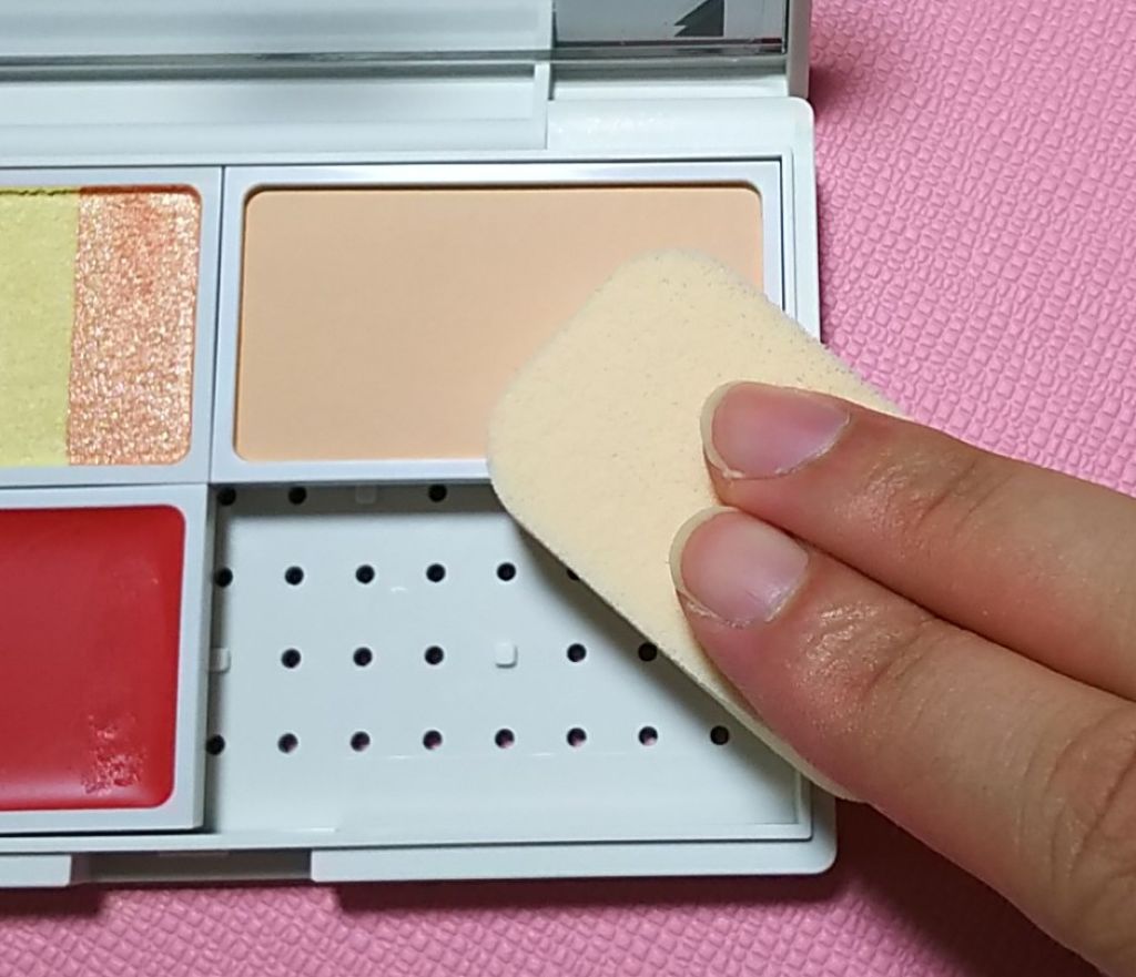 メイクパレット・S/無印良品/その他化粧小物を使ったクチコミ(1枚目)