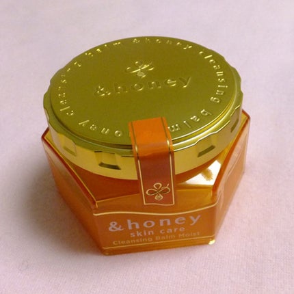 &honey クレンジングバーム モイスト/&honey/クレンジングバームを使ったクチコミ(1枚目)