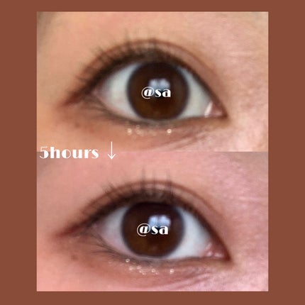 &be マスカラ ブラウン/&be/マスカラの画像