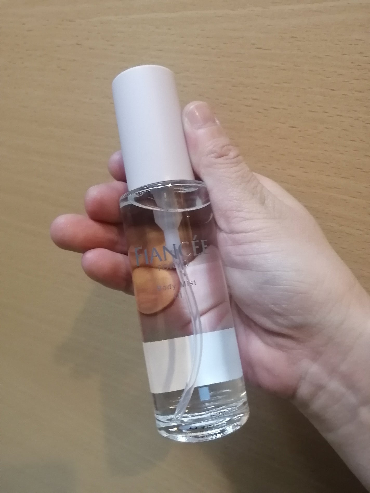 ボディミスト UI/フィアンセ/香水(レディース)を使ったクチコミ(4枚目)