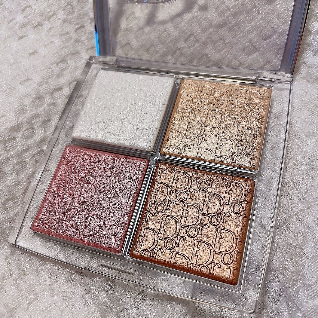 ディオール バックステージ フェイス グロウ パレット/Dior/ハイライトを使ったクチコミ(3枚目)