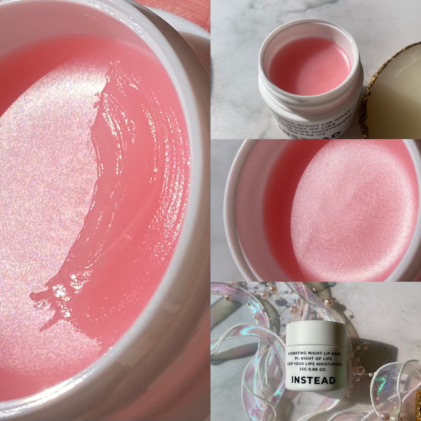 ハイドレーティング ナイト リップ マスク/INSTEAD/リップバームを使ったクチコミ(3枚目)