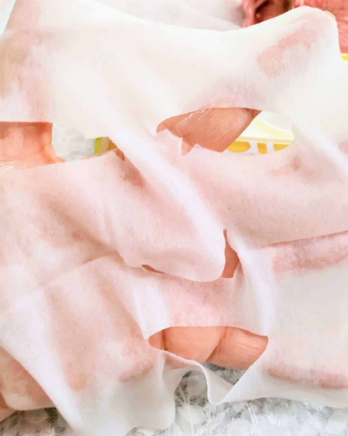 目ざまシート ビタットC/サボリーノ/シートマスク・パックを使ったクチコミ(6枚目)