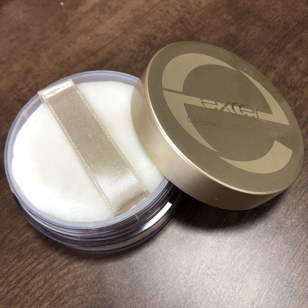 クリア ルーセントパウダー NB CP1 ナチュラル/excel/ルースパウダーを使ったクチコミ（1枚目）
