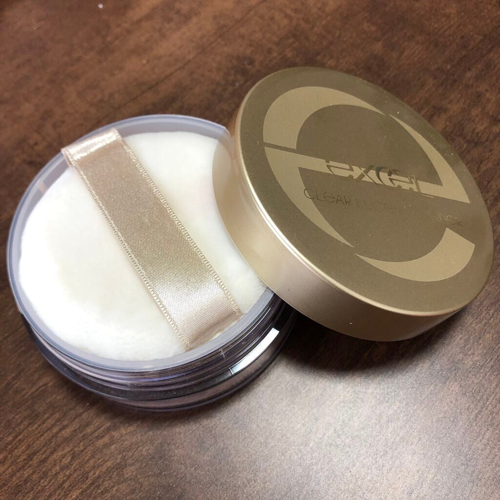 クリア ルーセントパウダー NB/excel/ルースパウダーを使ったクチコミ(1枚目)