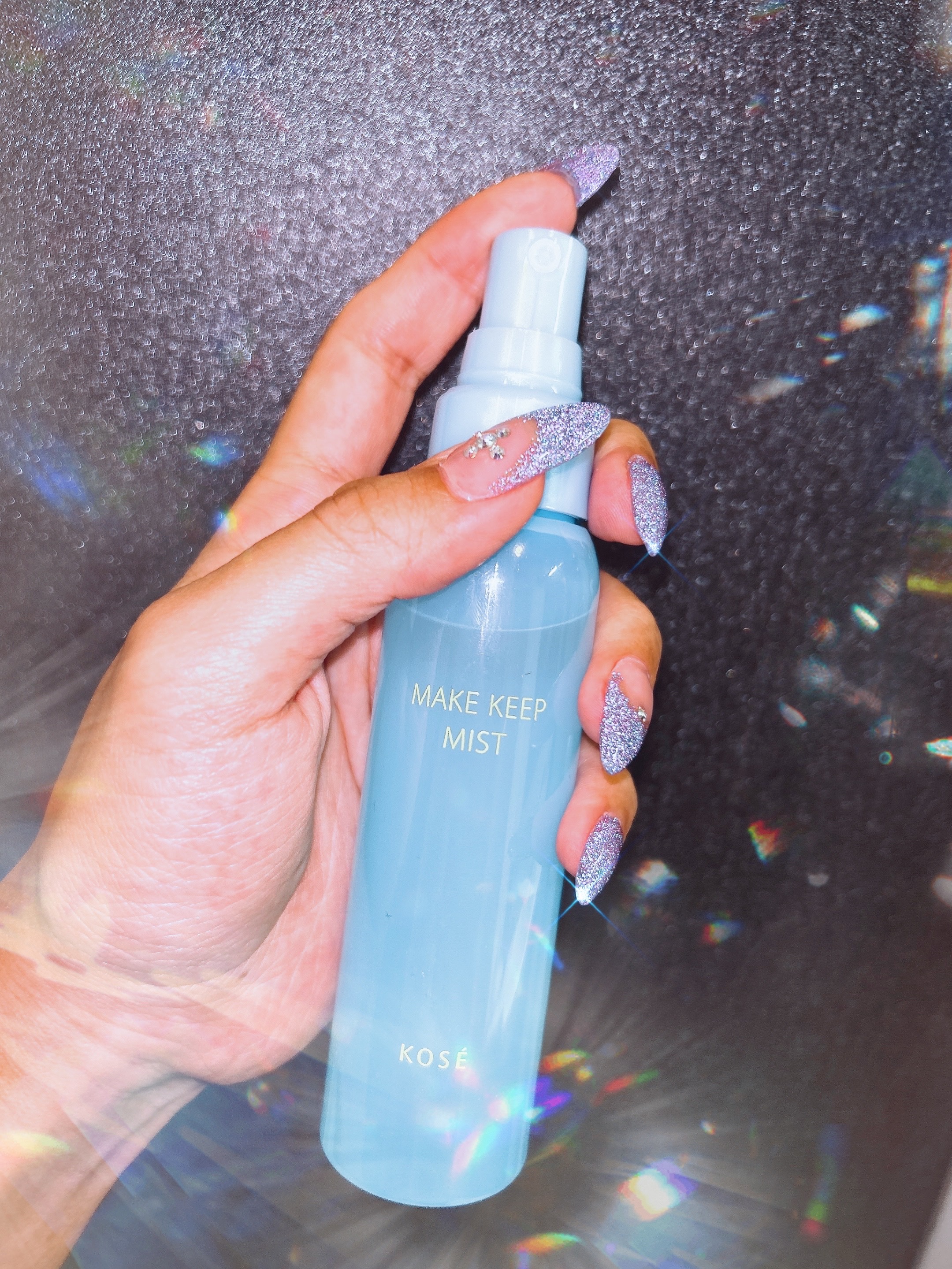 メイク キープ ミスト EX/コーセーコスメニエンス/フィックスミストを使ったクチコミ（1枚目）