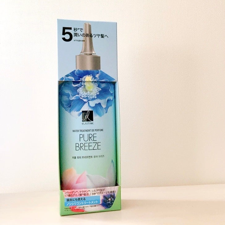 blanc*フォロバ100.ᐟ.ᐟ on LIPS 「まるで香水!?ような香りのヘアケア韓国で話題のELASTIN..」(5枚目)