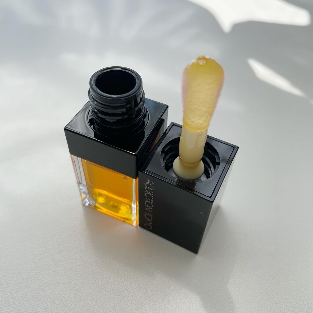 リップ オイル プランパー/ADDICTION/リップオイルを使ったクチコミ(3枚目)