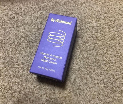 ビタミンA-mazingバクチオールナイトクリーム/By Wishtrend/フェイスクリームを使ったクチコミ(2枚目)