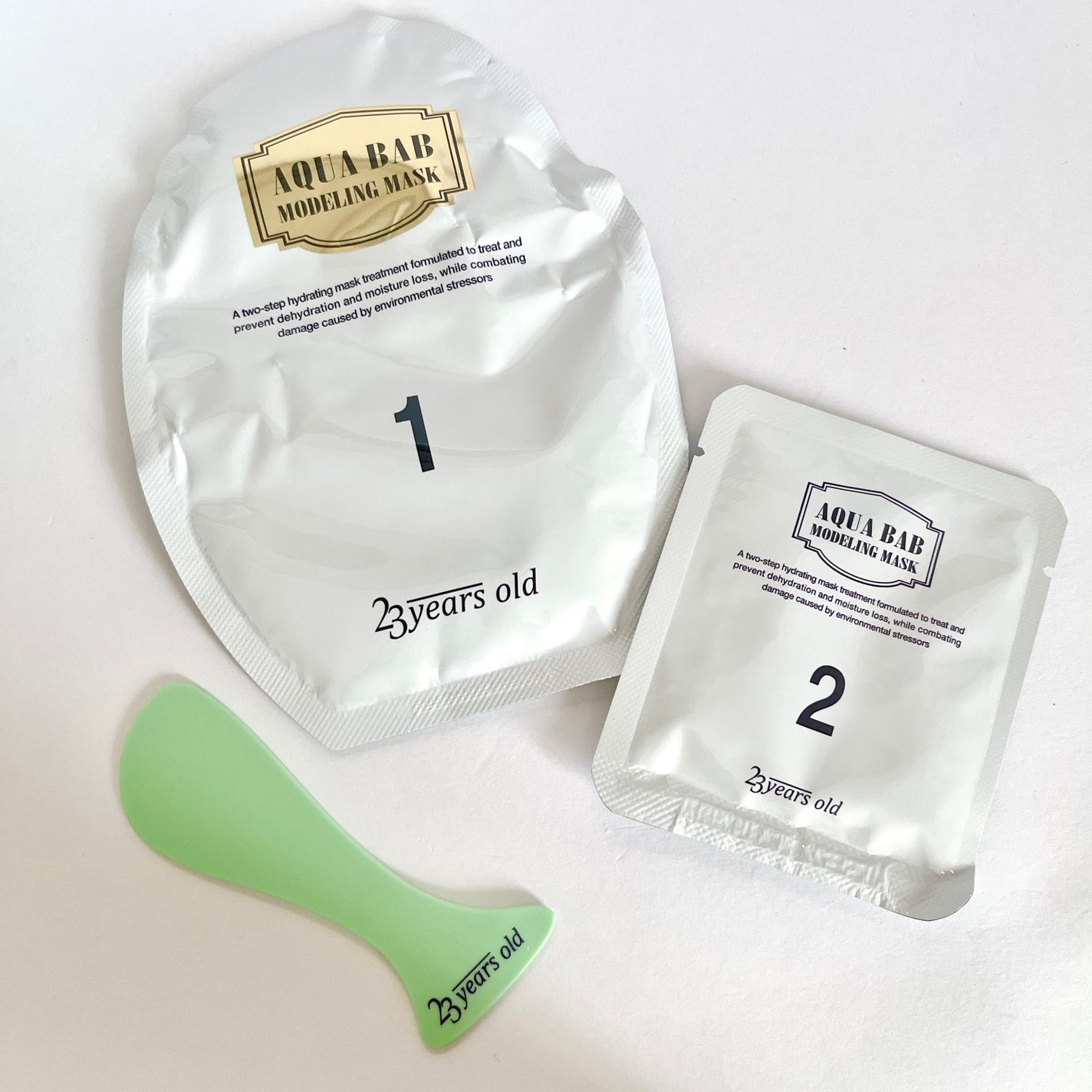 アクアバムモデリングマスク/23years old/洗い流すパック・マスクを使ったクチコミ(4枚目)