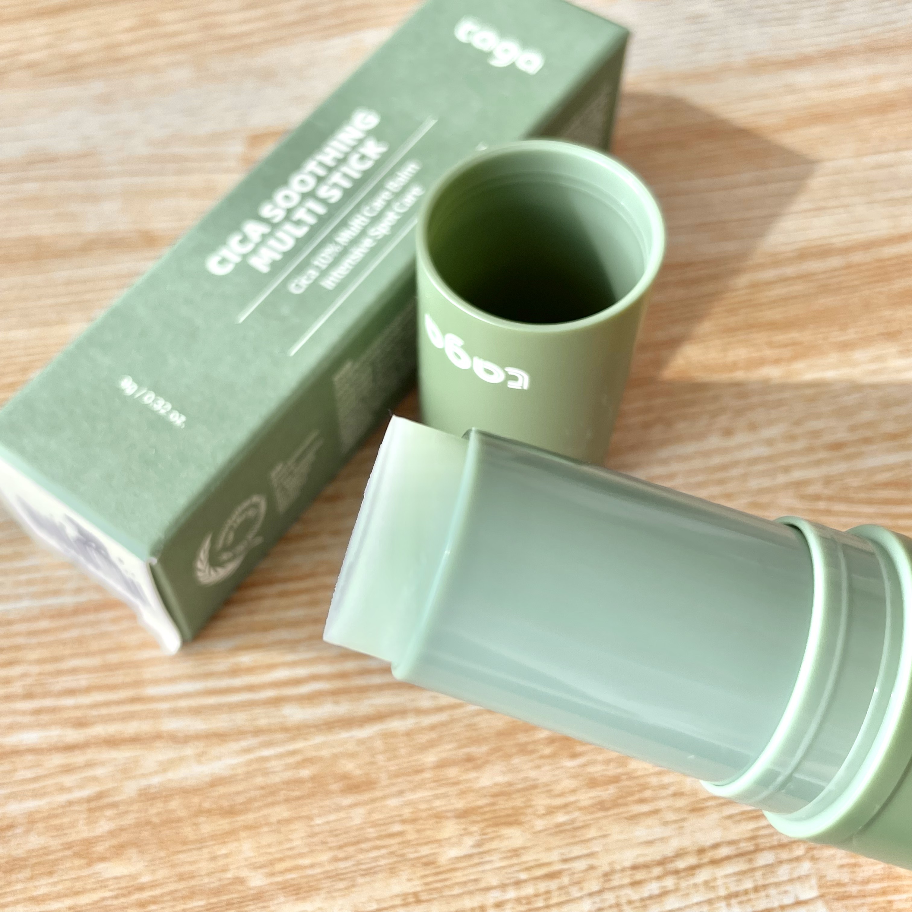 シカスージングスティック/TAGA/フェイスバームを使ったクチコミ（2枚目）