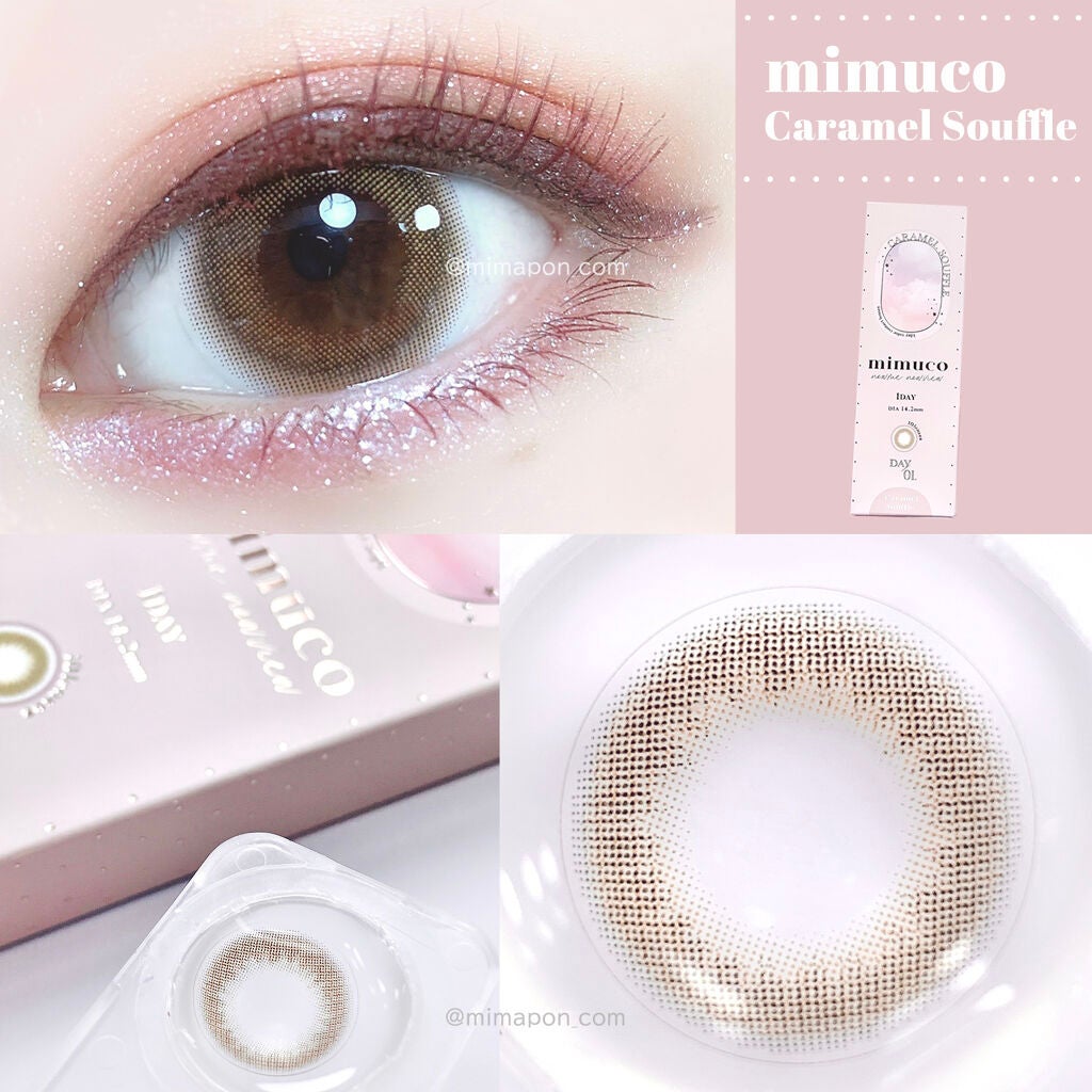 mimuco 1day/mimuco/ワンデー(1DAY)カラコンを使ったクチコミ(2枚目)