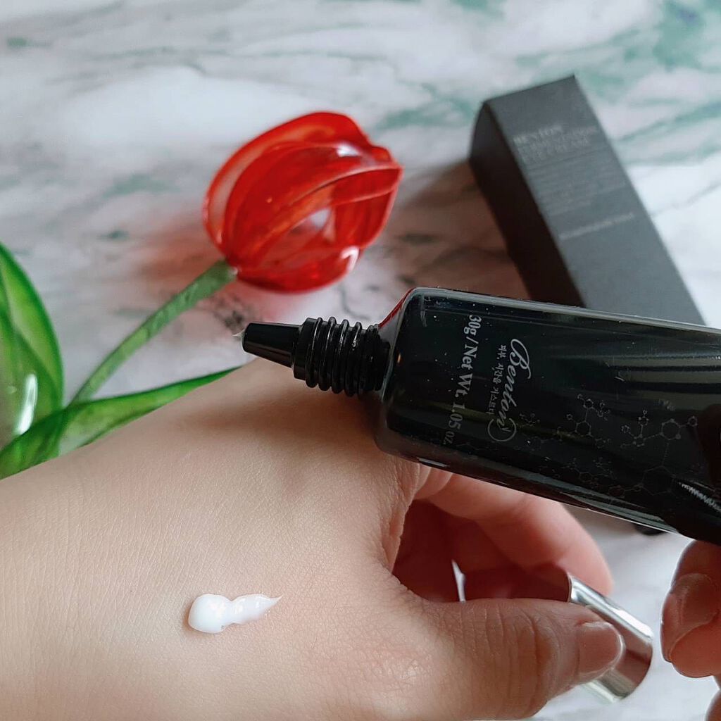 フェルメンテーション アイクリーム 30g/BENTON/アイケア・アイクリームを使ったクチコミ(4枚目)