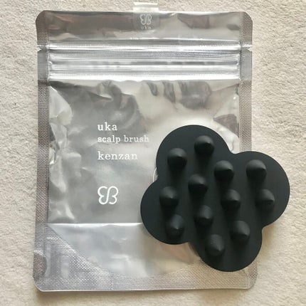 uka scalp brush kenzan/uka/スカルプブラシを使ったクチコミ(1枚目)