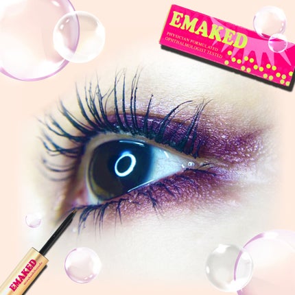 EMAKED(エマーキット)/水橋保寿堂製薬/まつげ美容液を使ったクチコミ(2枚目)