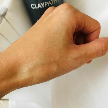 ディープ クレンジングジェル/CLAYPATHY/クレンジングジェルを使ったクチコミ(4枚目)