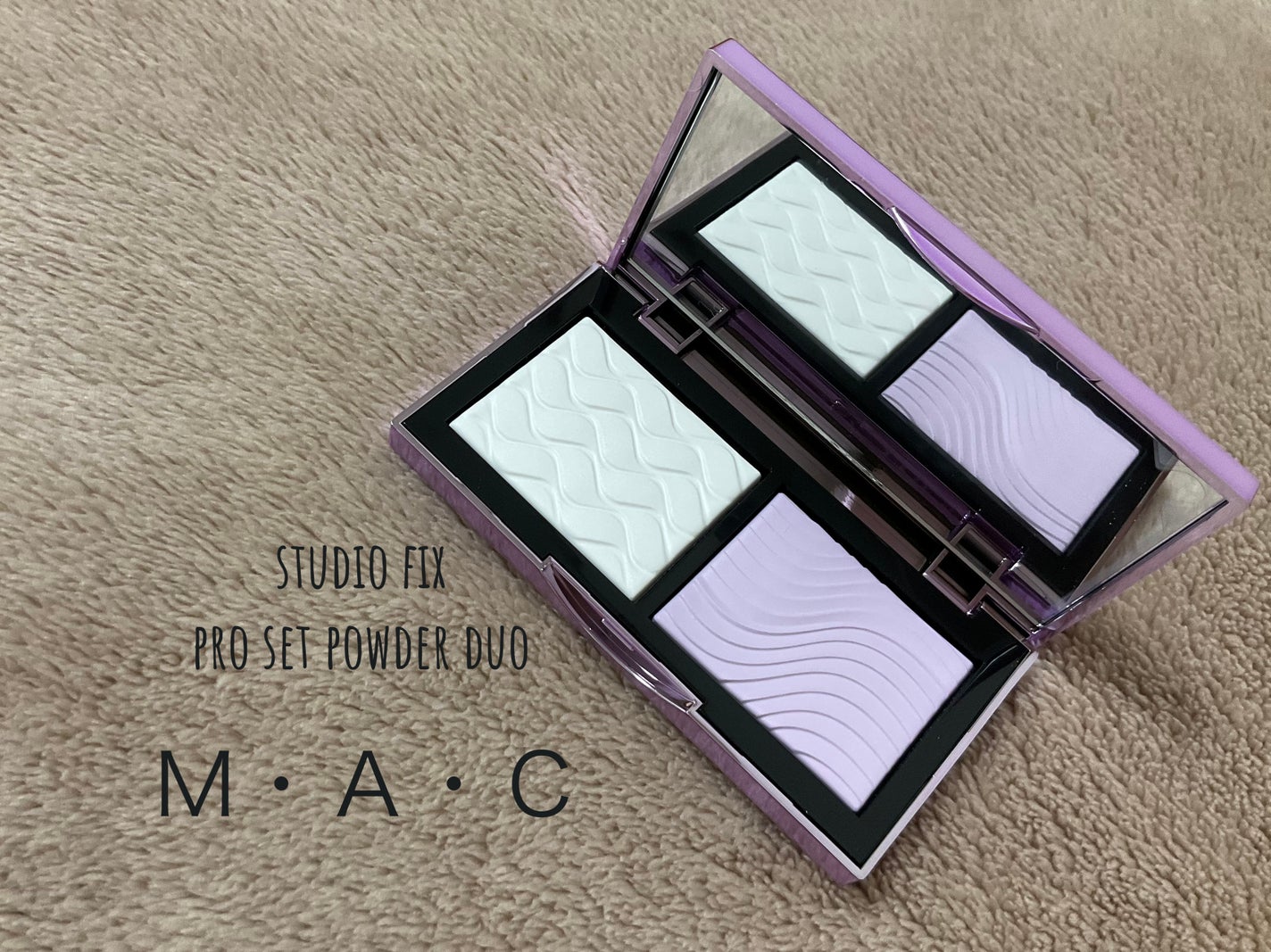 スタジオ フィックス プロ セット ブラー プレスト パウダー デュオ/M・A・C/プレストパウダーを使ったクチコミ(1枚目)