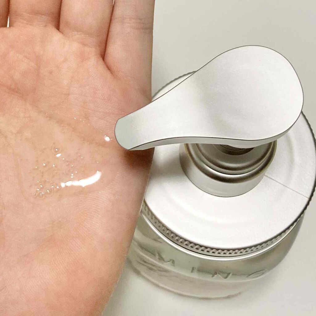 アミノメイソン ディープモイスト ホイップクリーム シャンプー/ミルククリーム ヘアトリートメント/アミノメイソン/市販シャンプーを使ったクチコミ（2枚目）