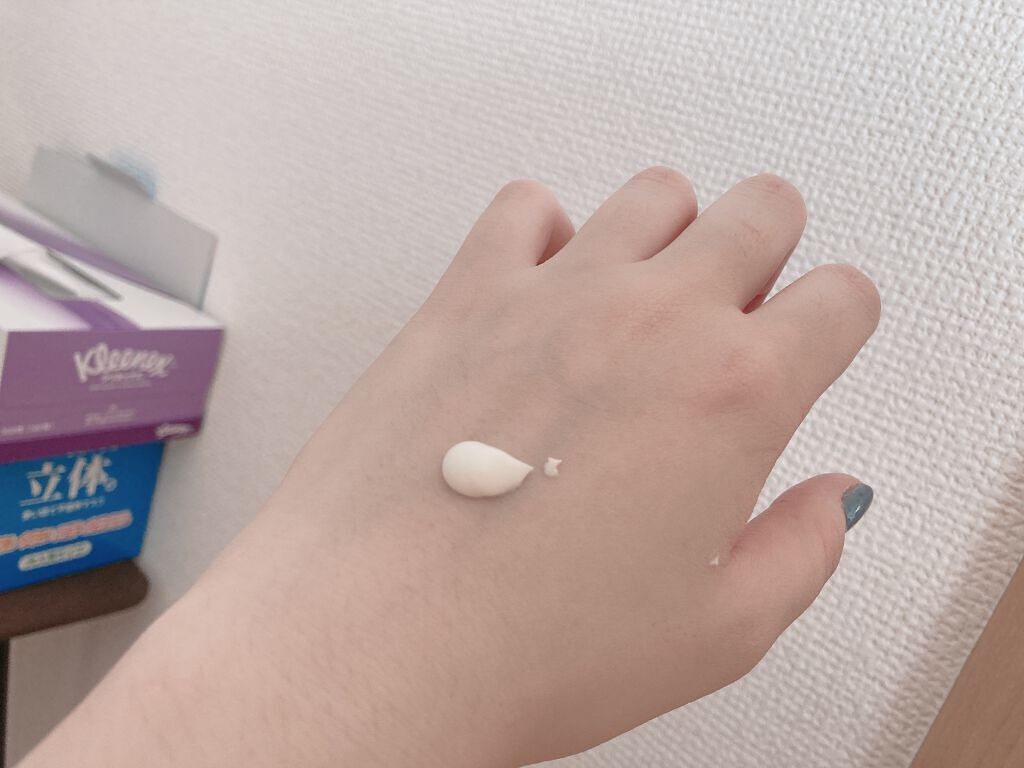 スーパー UV カット ファインコンフォート ボディ/ALBION/日焼け止めミルクを使ったクチコミ（2枚目）