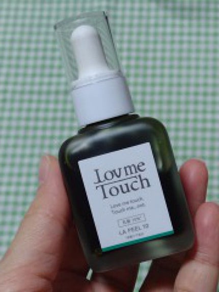 Lov me Touch LA PEEL10 乳酸10%のクチコミ「ピーリングでローションタイプ・洗い流すものは目新しいですね。
使用回数は、週2〜3回が目.....」(1枚目)