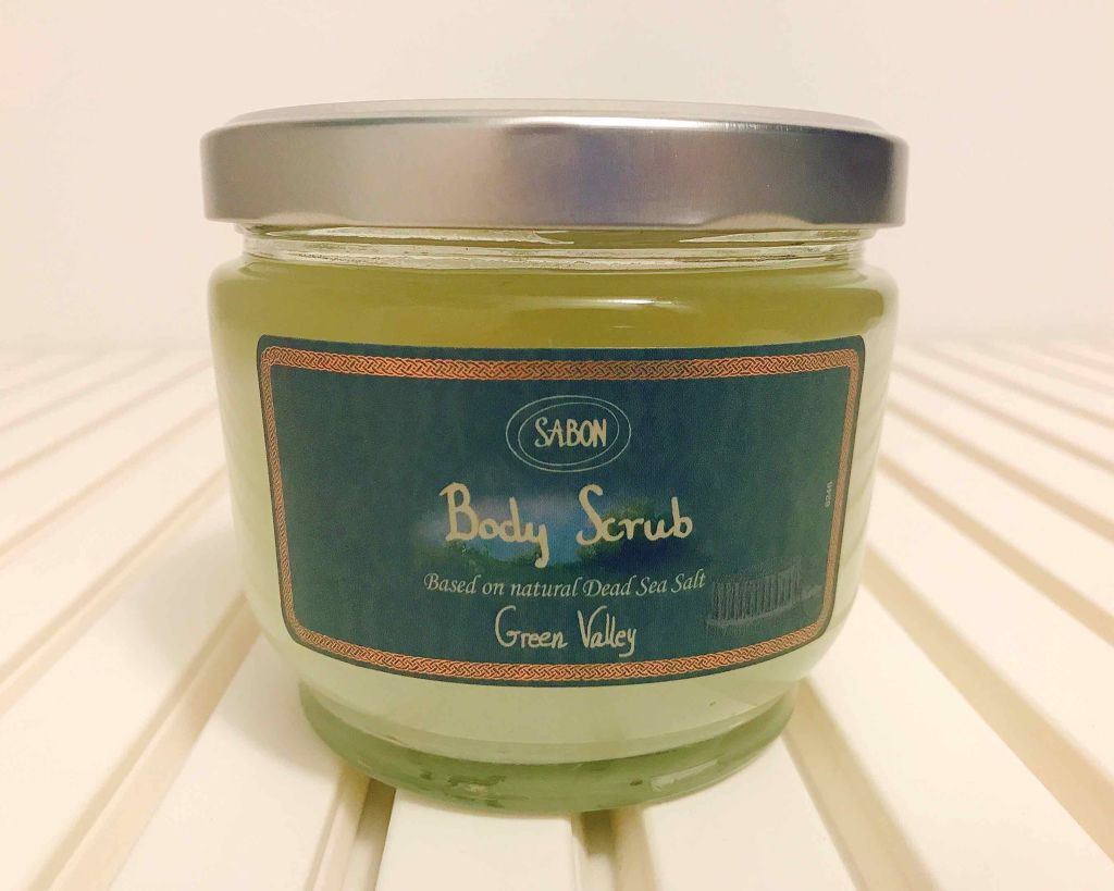 ボディスクラブ/SABON/ボディスクラブを使ったクチコミ（1枚目）